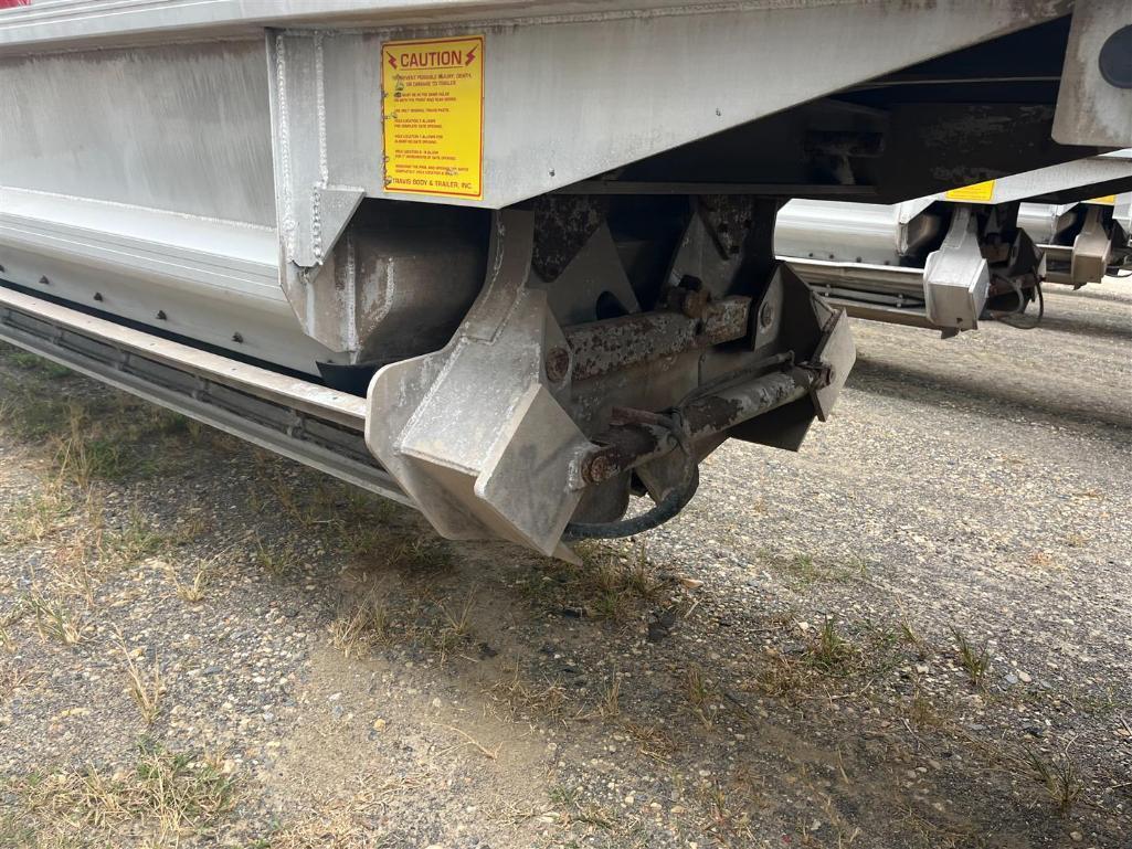 2013 TRAVIS 38FT BELLY DUMP TRAILER
