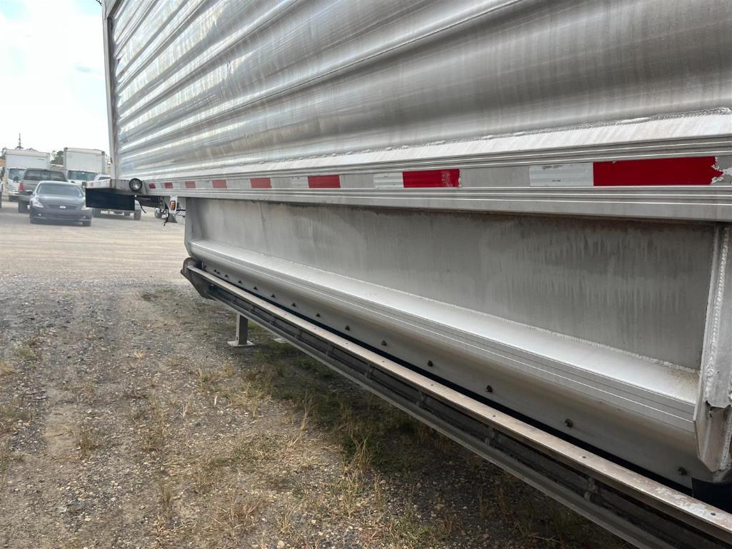 2013 TRAVIS 38FT BELLY DUMP TRAILER
