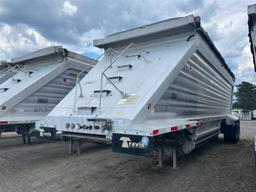 2013 TRAVIS 38FT BELLY DUMP TRAILER
