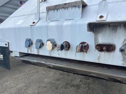 2013 TRAVIS 38FT BELLY DUMP TRAILER