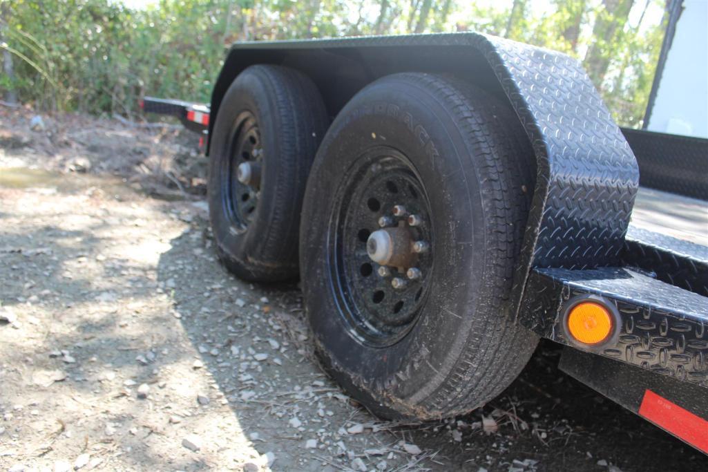 2022 IRONBULL TILT FLATBED TRAILER TITLE DELAY