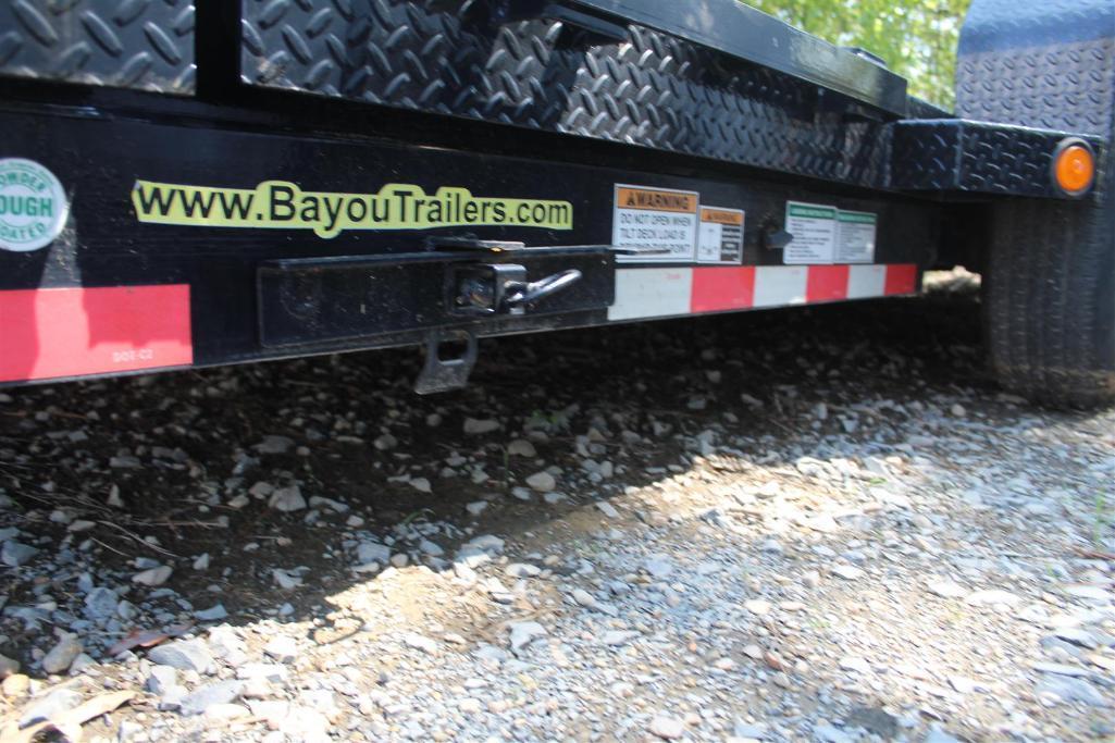 2022 IRONBULL TILT FLATBED TRAILER TITLE DELAY