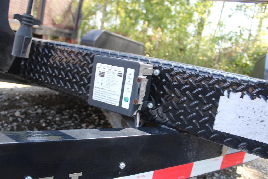 2022 IRONBULL TILT FLATBED TRAILER TITLE DELAY