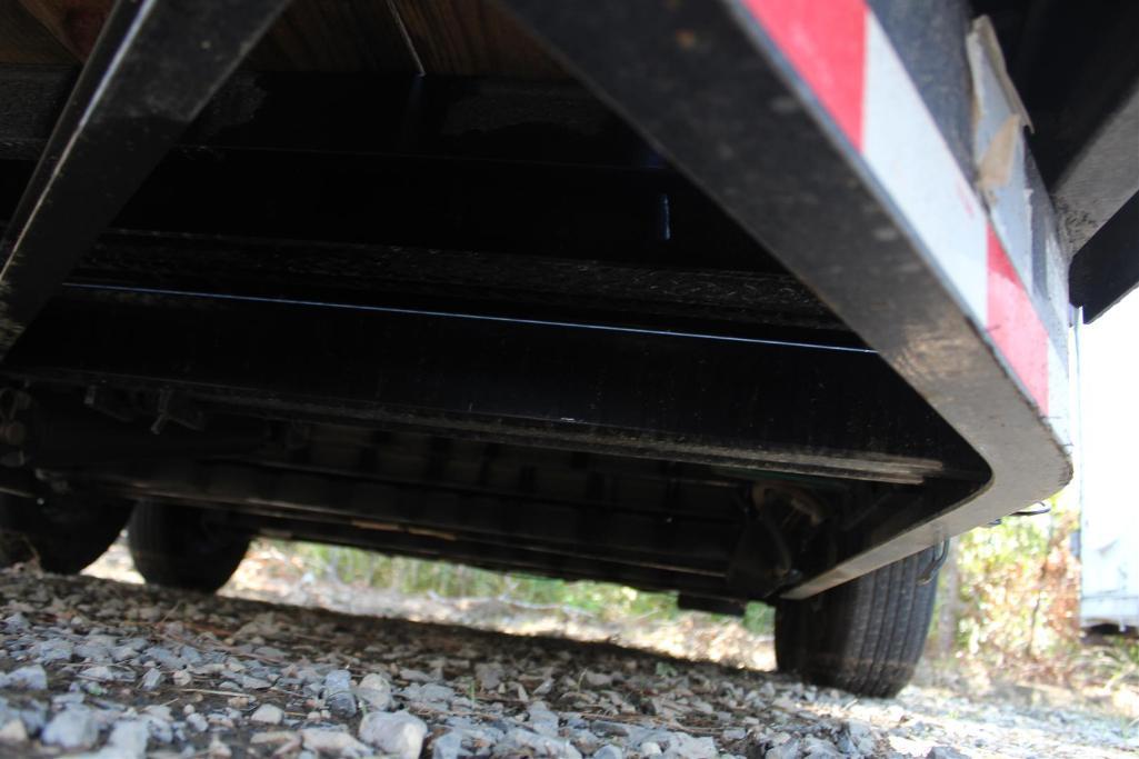 2022 IRONBULL TILT FLATBED TRAILER TITLE DELAY