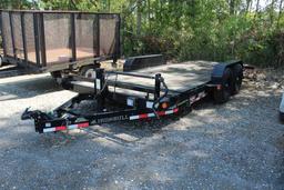 2022 IRONBULL TILT FLATBED TRAILER TITLE DELAY