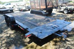 2022 IRONBULL TILT FLATBED TRAILER TITLE DELAY