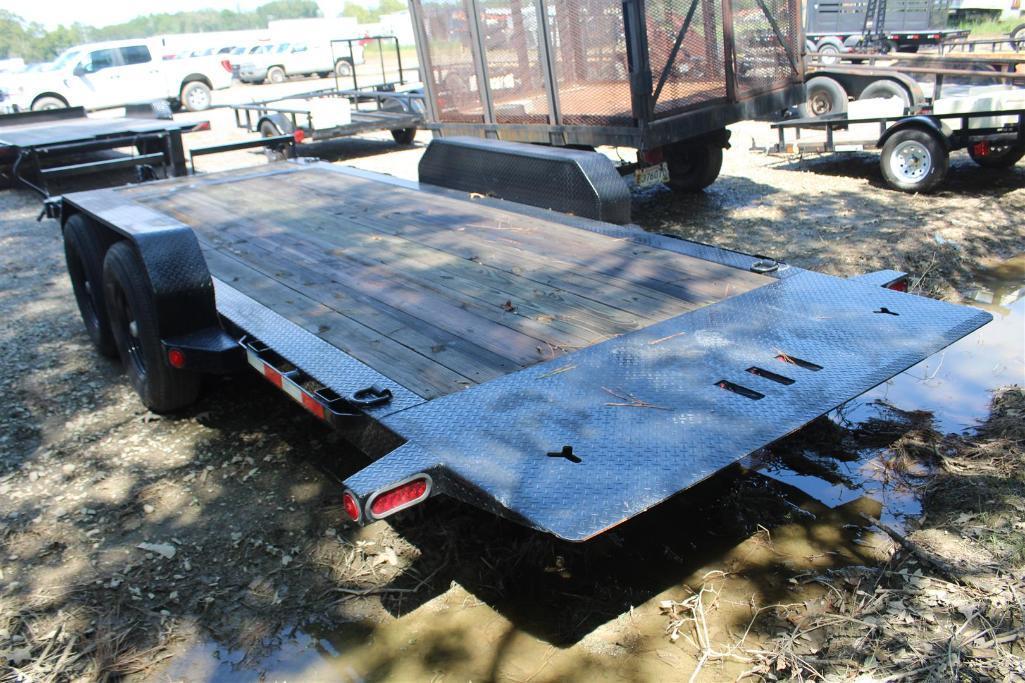 2022 IRONBULL TILT FLATBED TRAILER TITLE DELAY