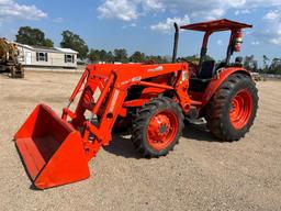 KUBOTA M7040 TRACTOR