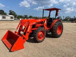 KUBOTA M7040 TRACTOR