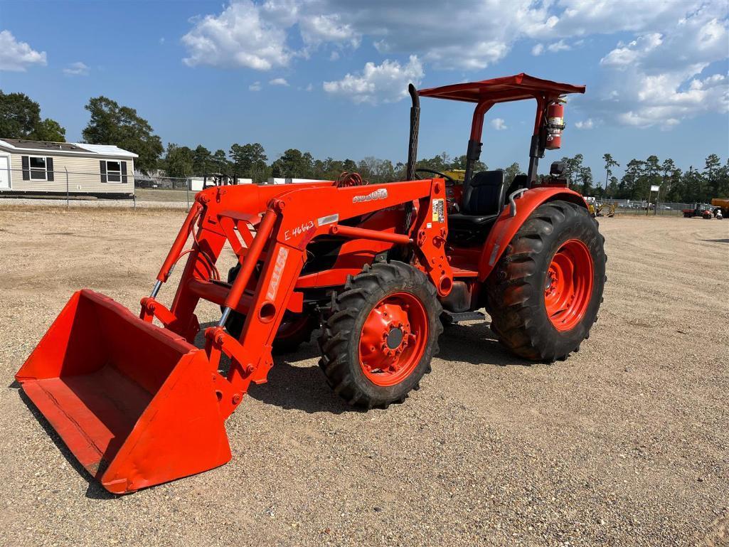 KUBOTA M7040 TRACTOR