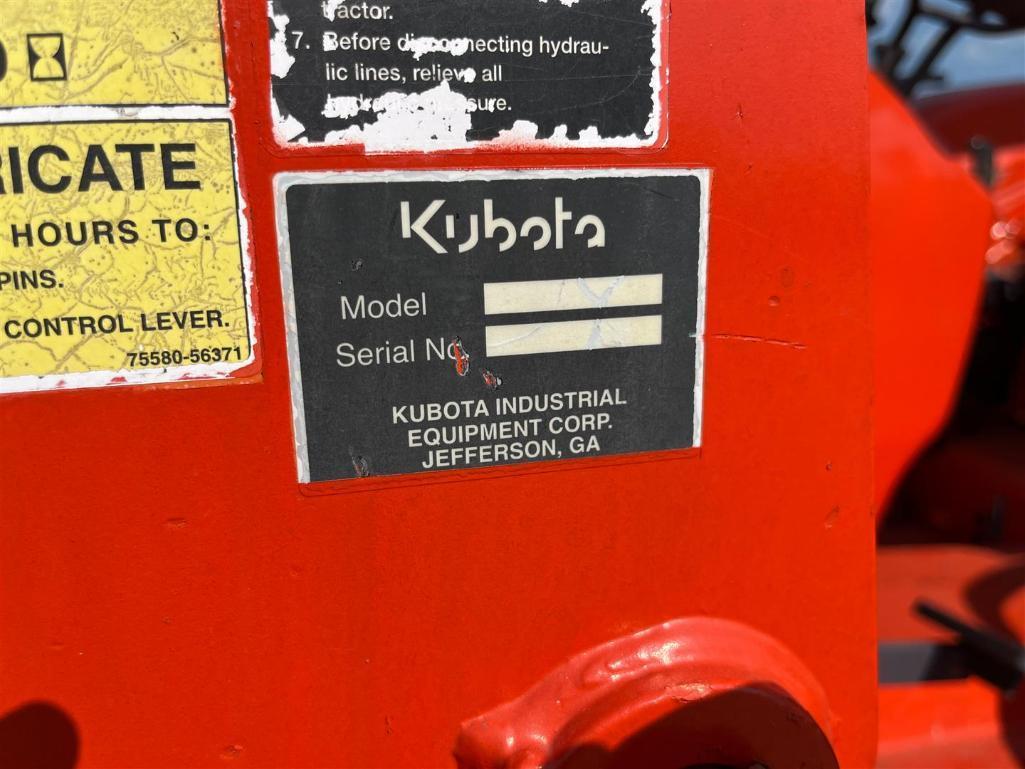 KUBOTA M7040 TRACTOR