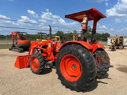 KUBOTA M7040 TRACTOR