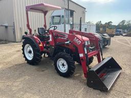 2011 NORTRAC TE354 TRACTOR