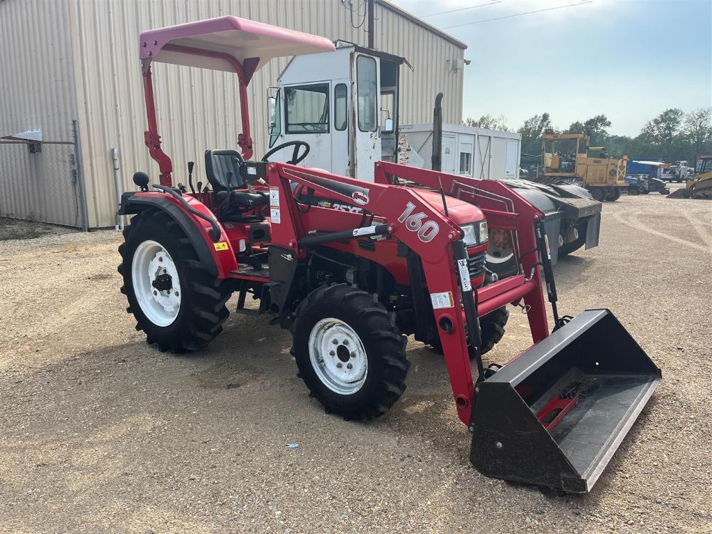 2011 NORTRAC TE354 TRACTOR
