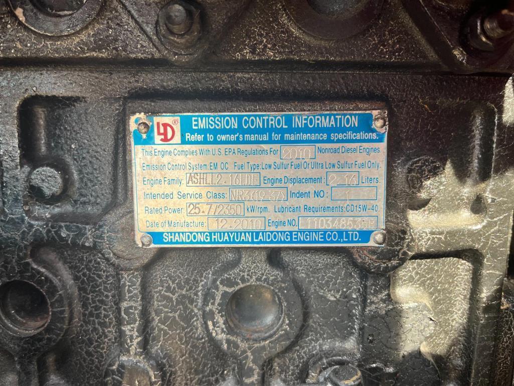 2011 NORTRAC TE354 TRACTOR
