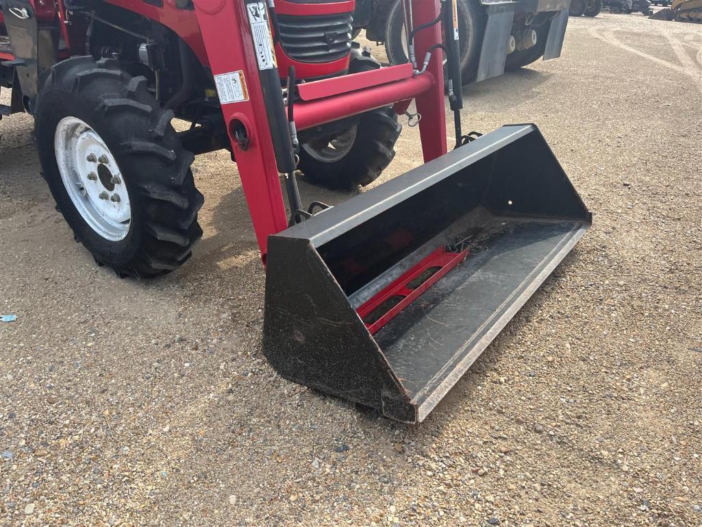 2011 NORTRAC TE354 TRACTOR