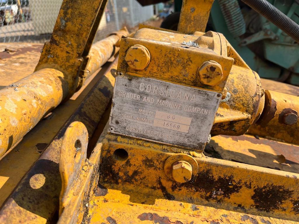 CORSICANA ROTARY CUTTER