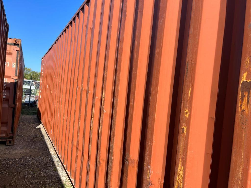 40FT HIGH CUBE CONTAINER