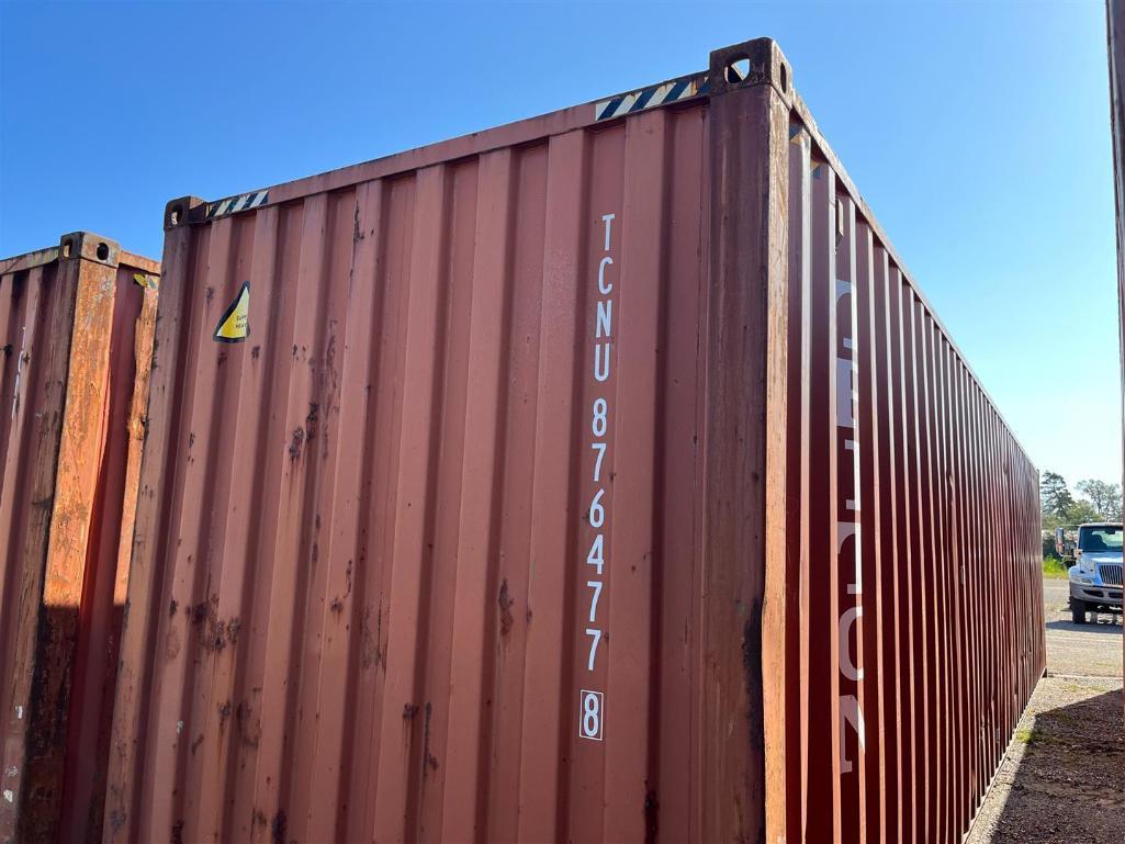 40FT HIGH CUBE CONTAINER