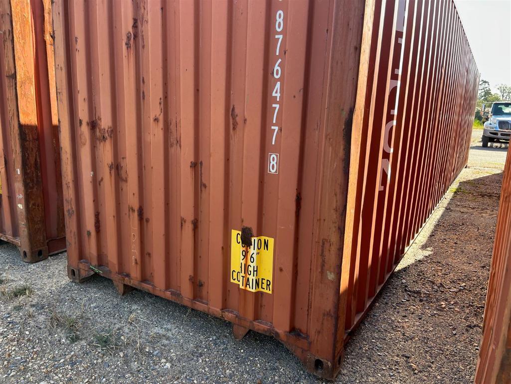 40FT HIGH CUBE CONTAINER