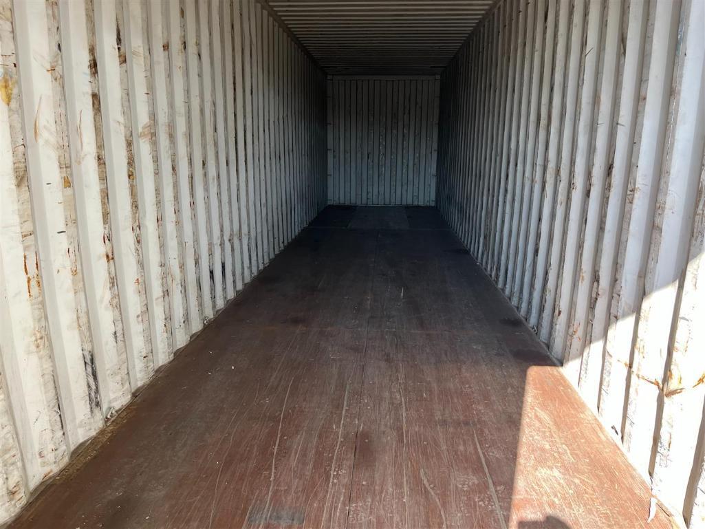 40FT HIGH CUBE CONTAINER