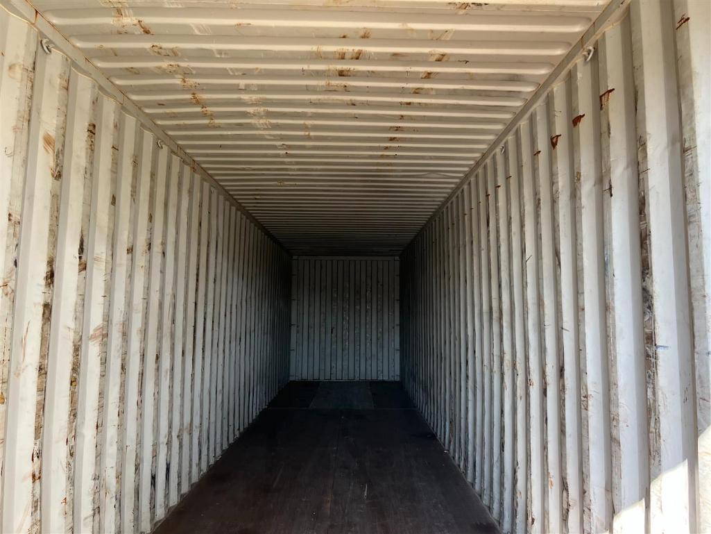 40FT HIGH CUBE CONTAINER