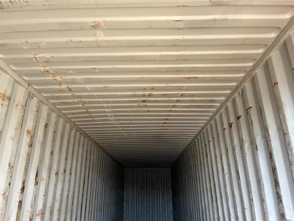 40FT HIGH CUBE CONTAINER