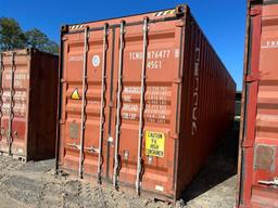 40FT HIGH CUBE CONTAINER