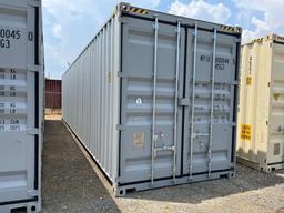 40FT HIGH CUBE MULTI-DOOR CONTAINER
