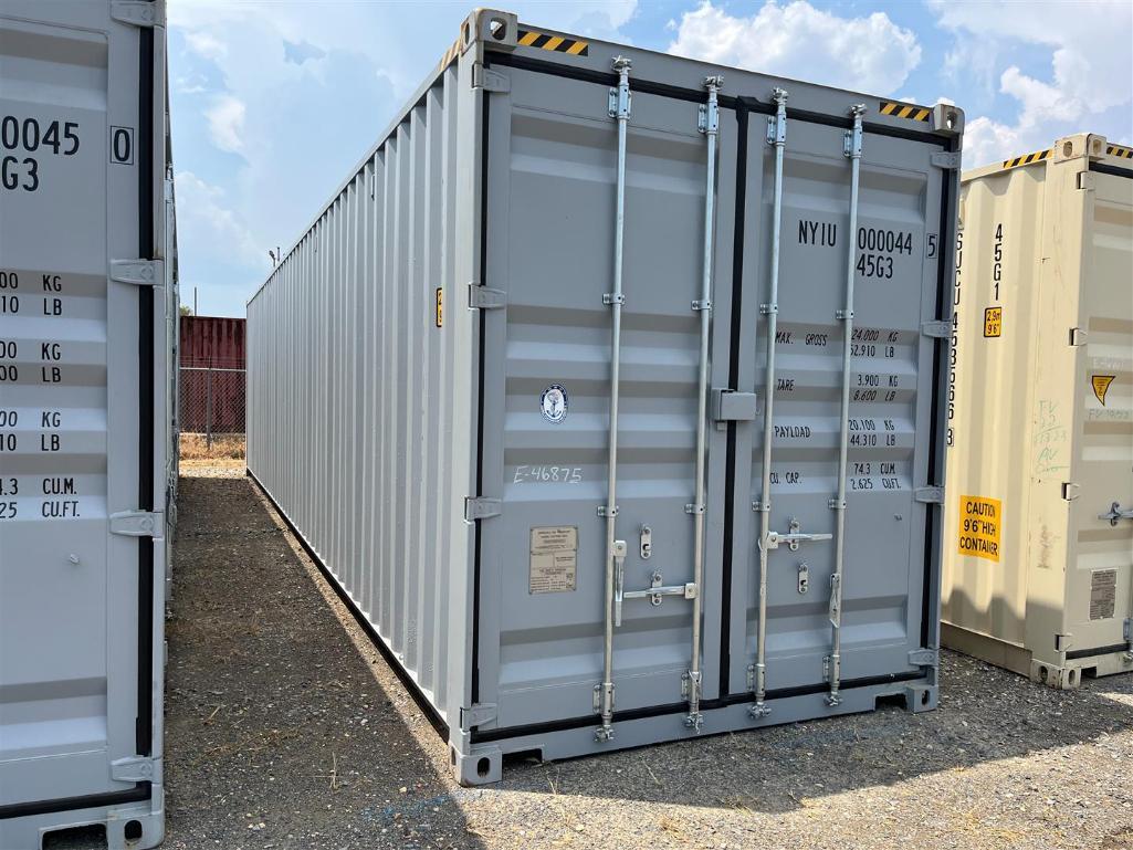 40FT HIGH CUBE MULTI-DOOR CONTAINER