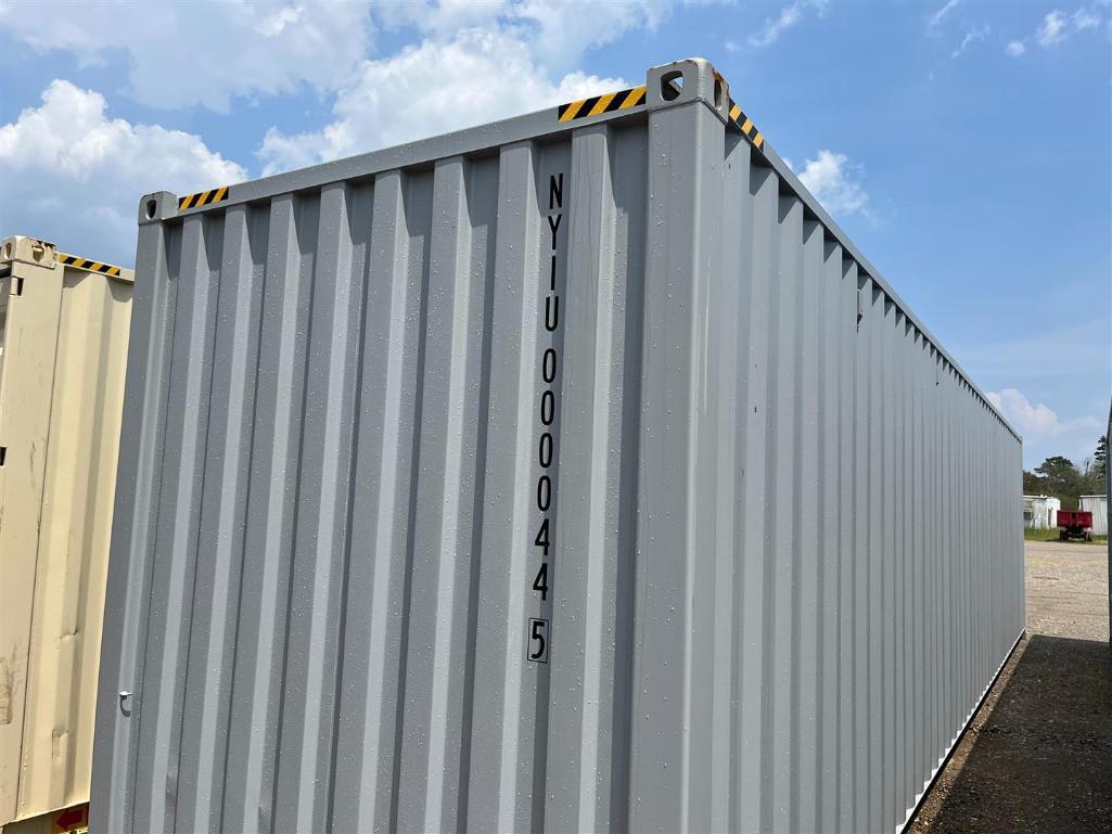 40FT HIGH CUBE MULTI-DOOR CONTAINER