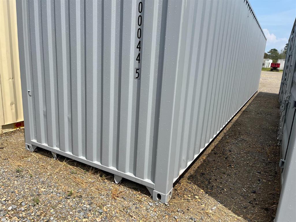 40FT HIGH CUBE MULTI-DOOR CONTAINER
