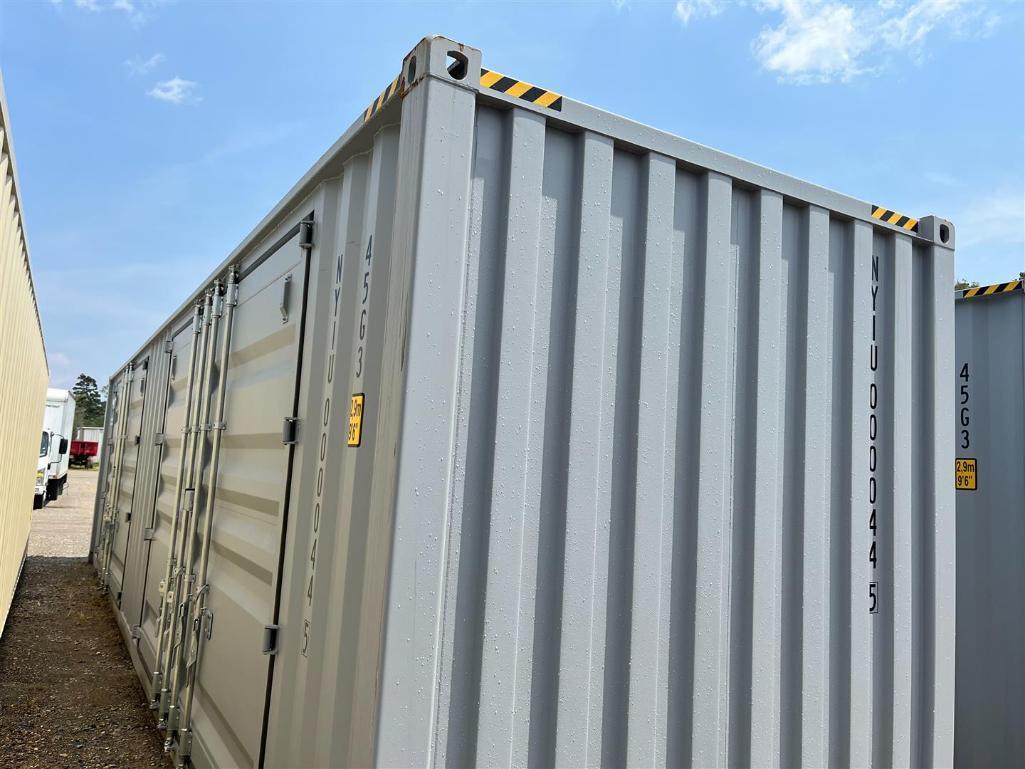 40FT HIGH CUBE MULTI-DOOR CONTAINER