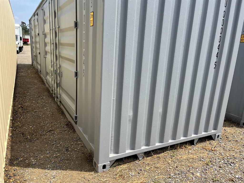 40FT HIGH CUBE MULTI-DOOR CONTAINER