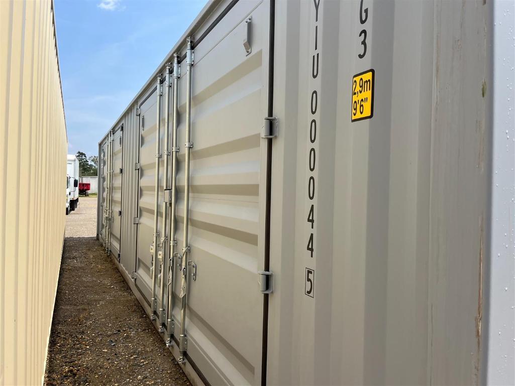40FT HIGH CUBE MULTI-DOOR CONTAINER