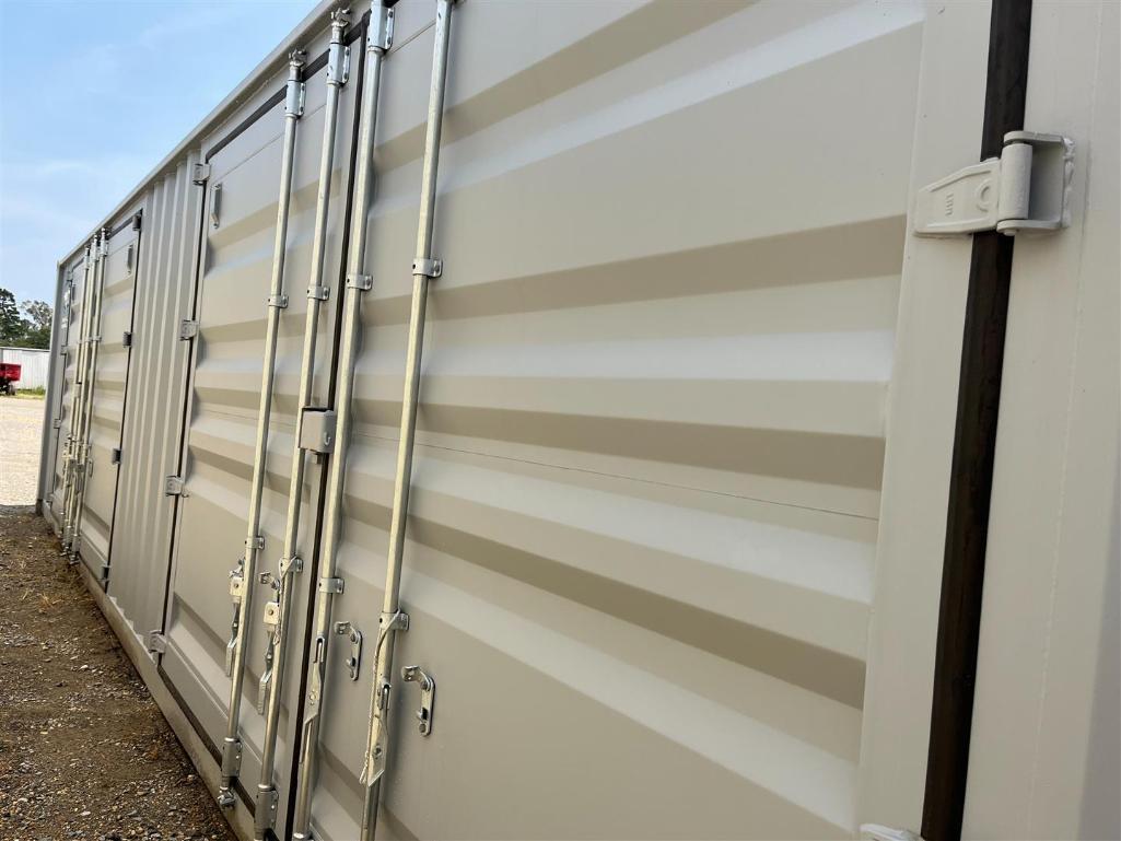 40FT HIGH CUBE MULTI-DOOR CONTAINER