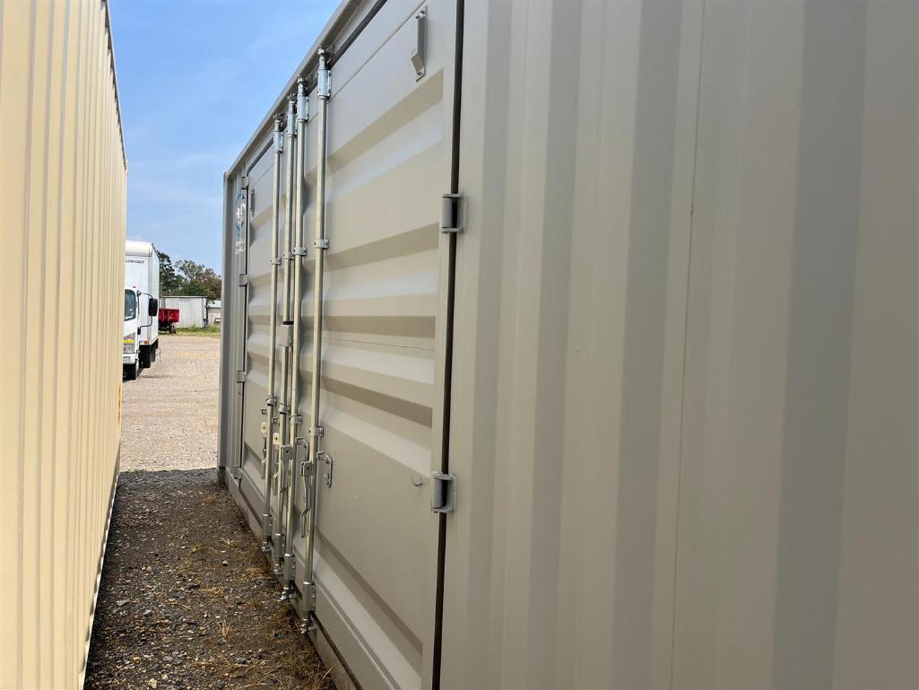 40FT HIGH CUBE MULTI-DOOR CONTAINER