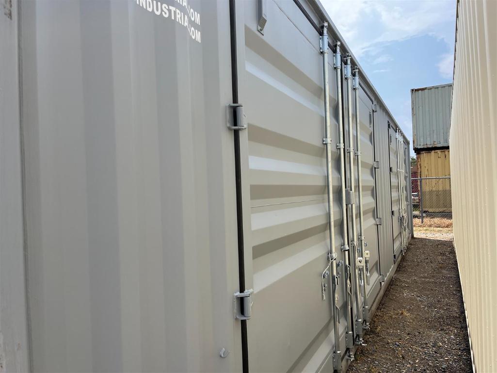 40FT HIGH CUBE MULTI-DOOR CONTAINER