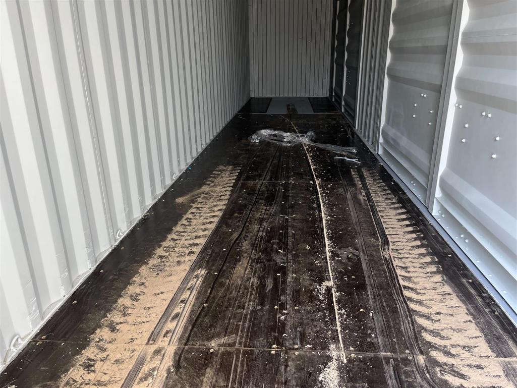 40FT HIGH CUBE MULTI-DOOR CONTAINER