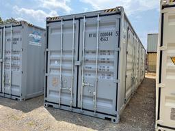 40FT HIGH CUBE MULTI-DOOR CONTAINER