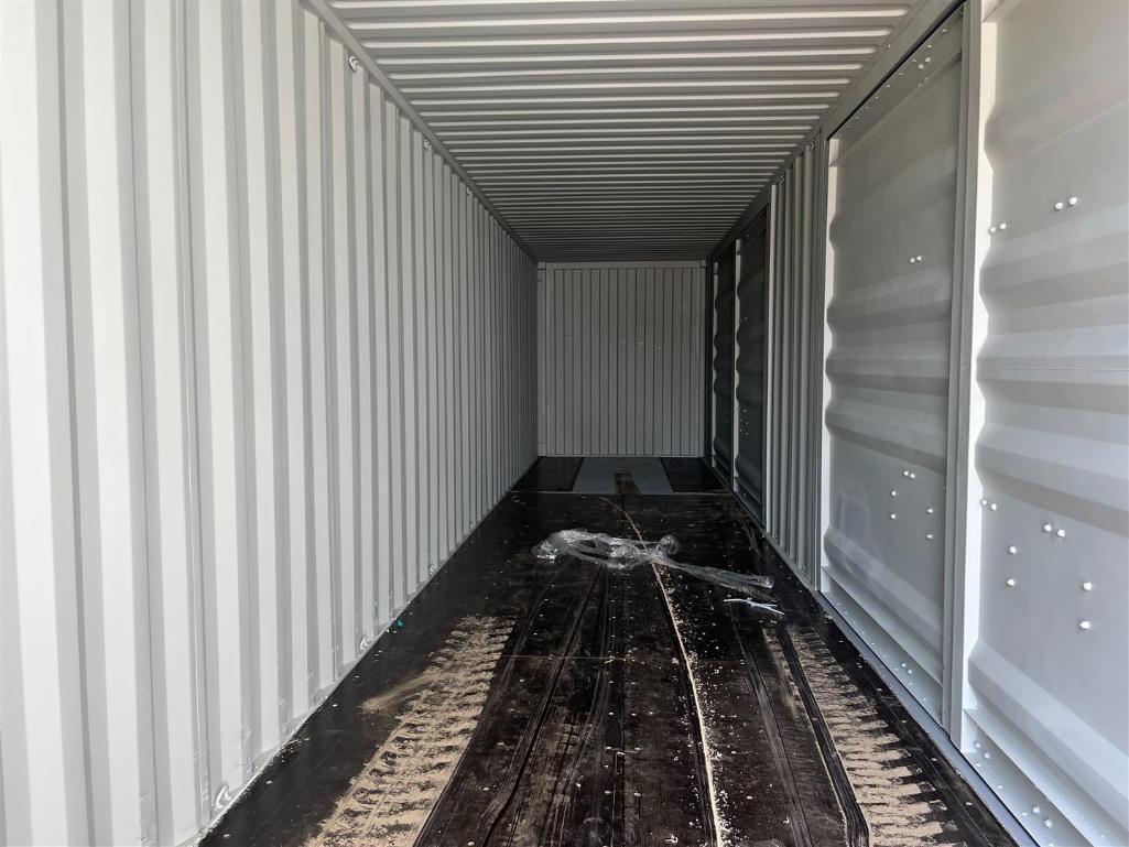 40FT HIGH CUBE MULTI-DOOR CONTAINER