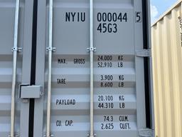 40FT HIGH CUBE MULTI-DOOR CONTAINER