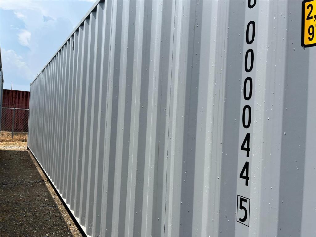 40FT HIGH CUBE MULTI-DOOR CONTAINER