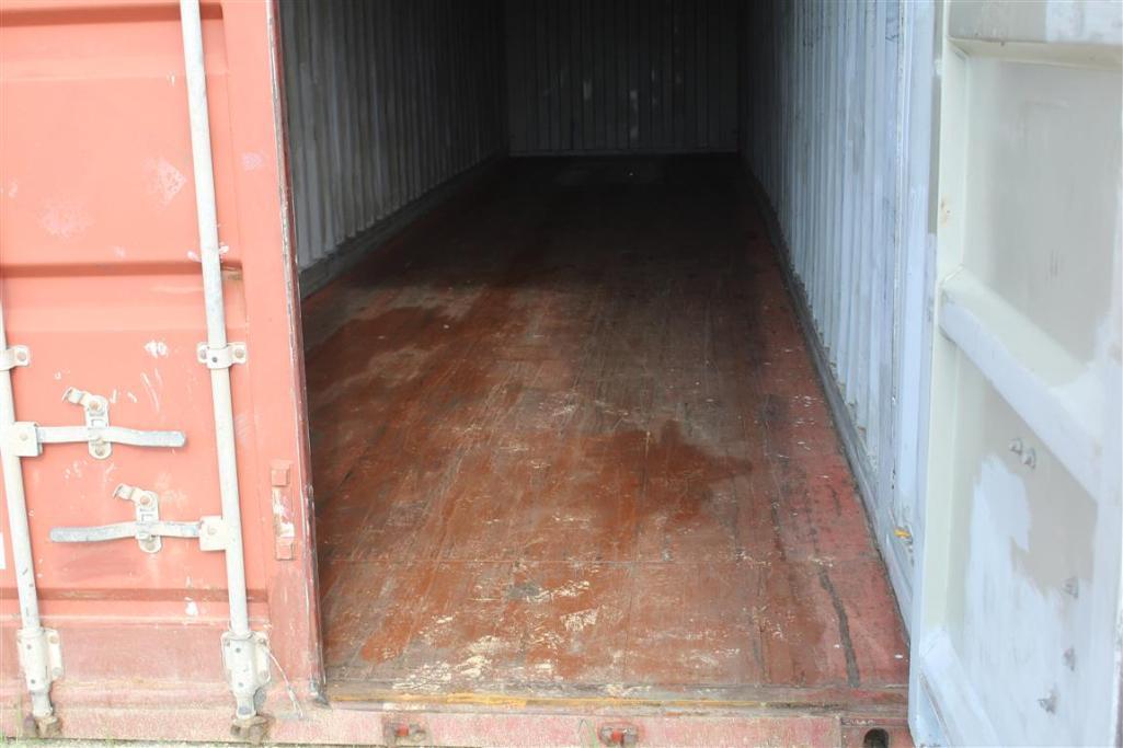 45FT HIGH CUBE CONTAINER