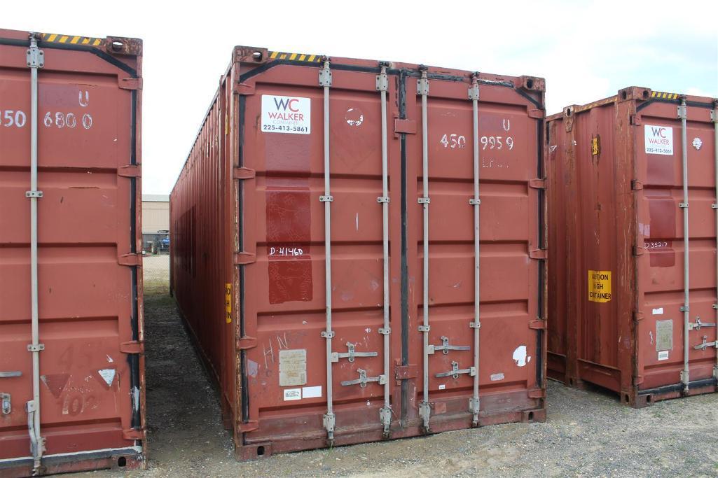 45FT HIGH CUBE CONTAINER