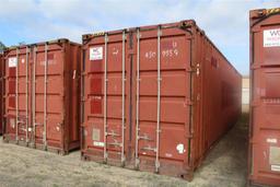 45FT HIGH CUBE CONTAINER