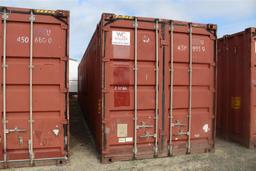 45FT HIGH CUBE CONTAINER