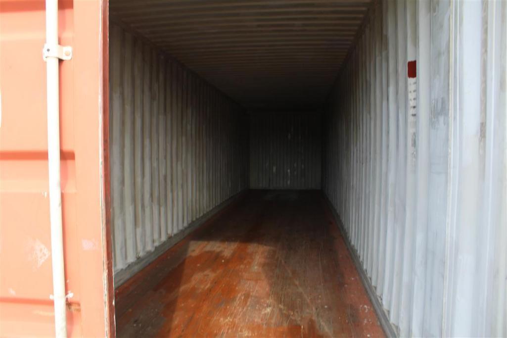 45FT HIGH CUBE CONTAINER