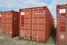 45FT HIGH CUBE CONTAINER
