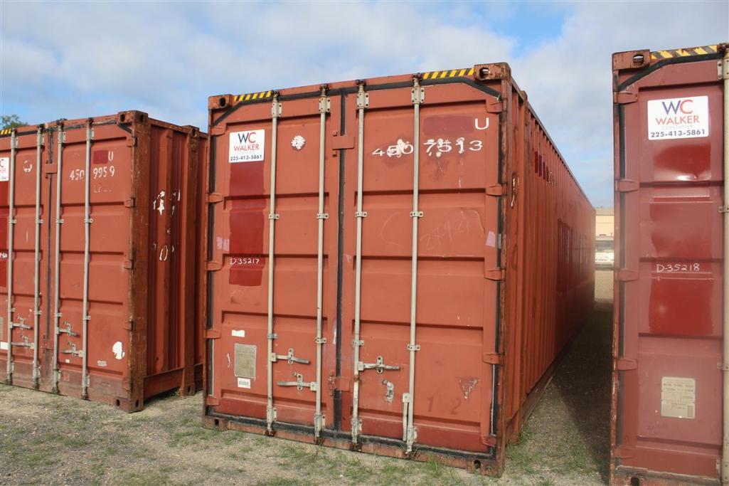 45FT HIGH CUBE CONTAINER